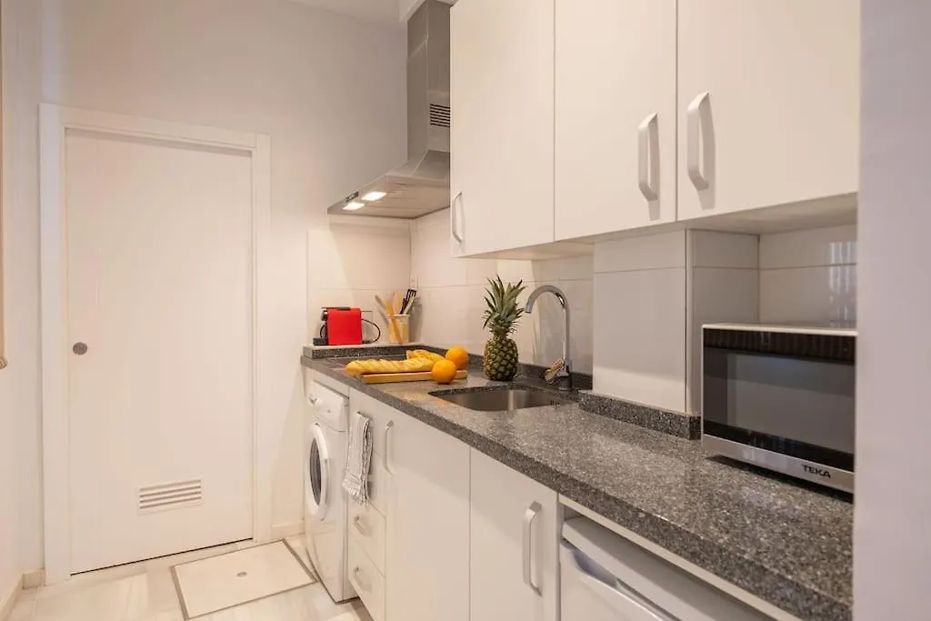 New! Ohliving San Bernardo 2 Apartment Seville 0*,